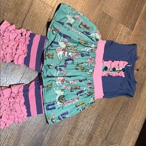 Boutique Toddler Outfit